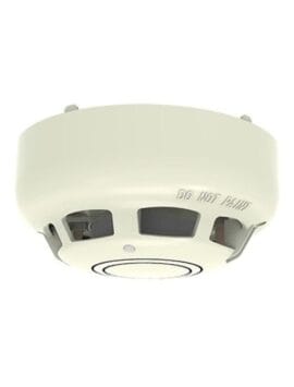 Hochiki ACC-EN Analogue Addressable Muti-Heat Detector with Flashing LED, Ivory