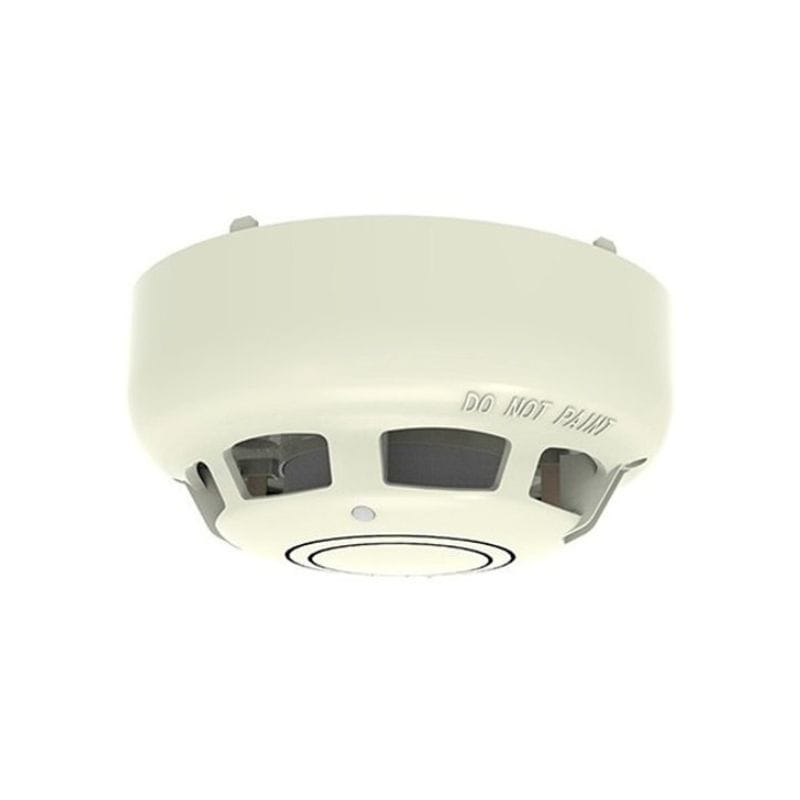 Hochiki ACC-EN Analogue Addressable Muti-Heat Detector with Flashing LED, Ivory